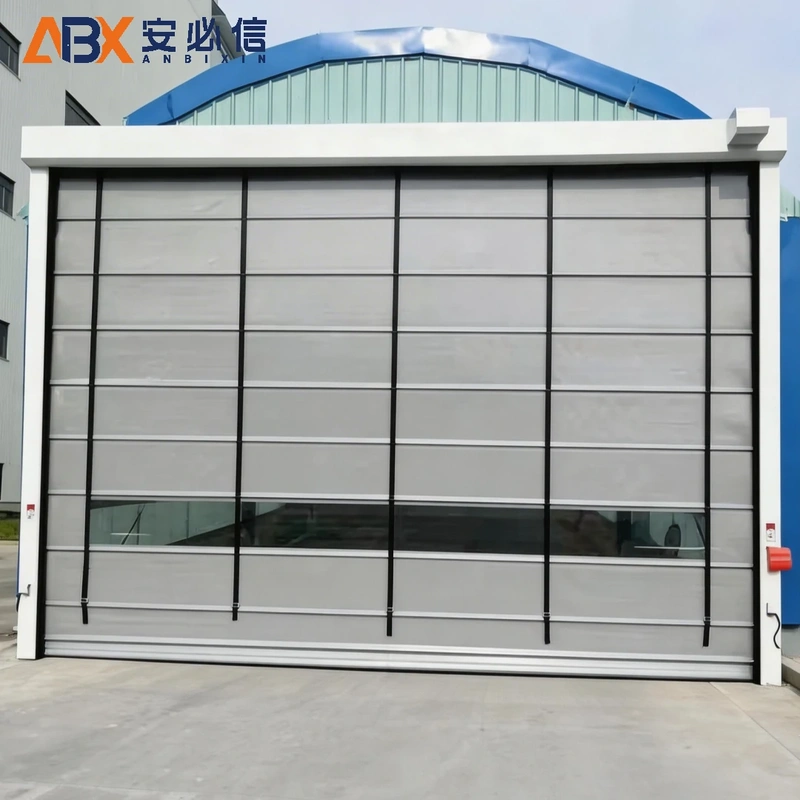 辽阳市软帘堆积门