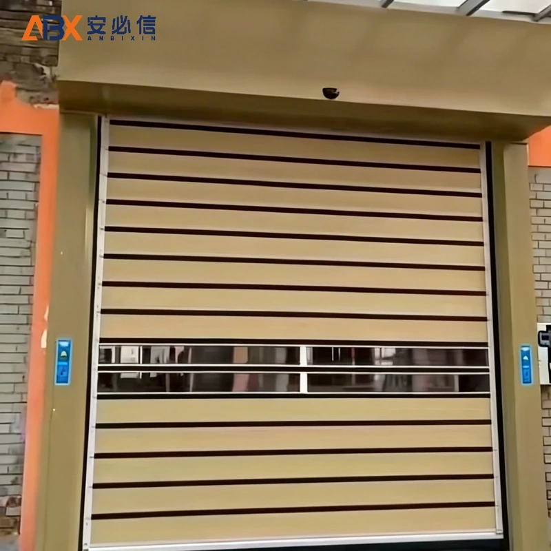 辽阳市螺旋式快速门